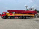 67m Mounted Concrete Pump Trucks Fully Hydraulic Construction Machinery