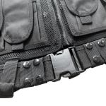 MTV01 Comfortable Tactical Vest for Security Personnel and Outdoor Activities