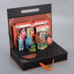 Handheld Gift Box Magnetic Flip Cover 3D Display Gift Box Customized Creative