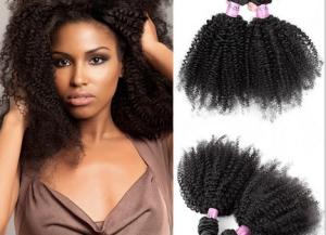 Quality 18 Inches Body Wave Curly Human Hair Extensions Salon For Ladies wholesale