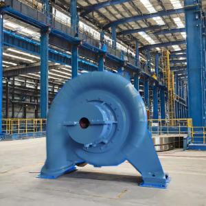 Quality Durability Hydroturbine Generator For Hydropower Plant 5m 500m Head wholesale