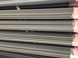 Quality Building 6063-T5 Anodized Aluminum Channel Extrusion Profiles wholesale
