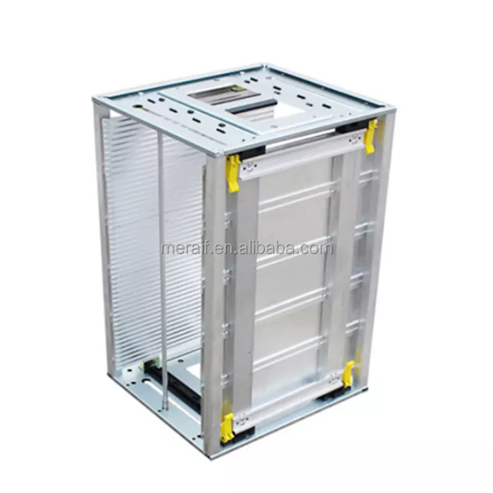 Esd Magazine Rack Metal Anti Heat PCB ESD Magazine Rack SMT Magazine Rack Antistatic