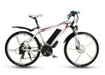 Womens 250w Electric City Bike With Aluminum Alloy Frame Material