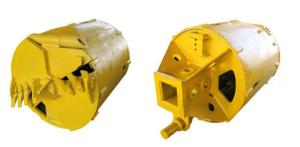 Quality 16-20 Mm Thickness Drilling Bucket Standard Size For Drilling Water Bearing Sandy Soil wholesale