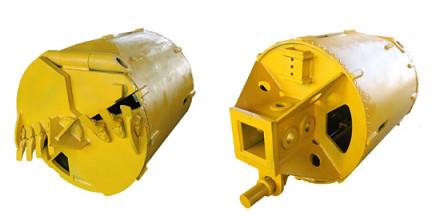 16-20 Mm Thickness Drilling Bucket Standard Size For Drilling Water Bearing