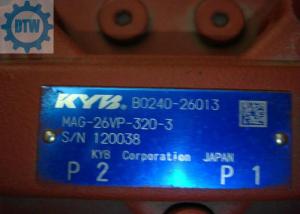 Quality PC200-6 PC220-6 Komatsu Travel Motor Excavator 206-27-00027 20Y-27-00201 20Y-27-00203 wholesale