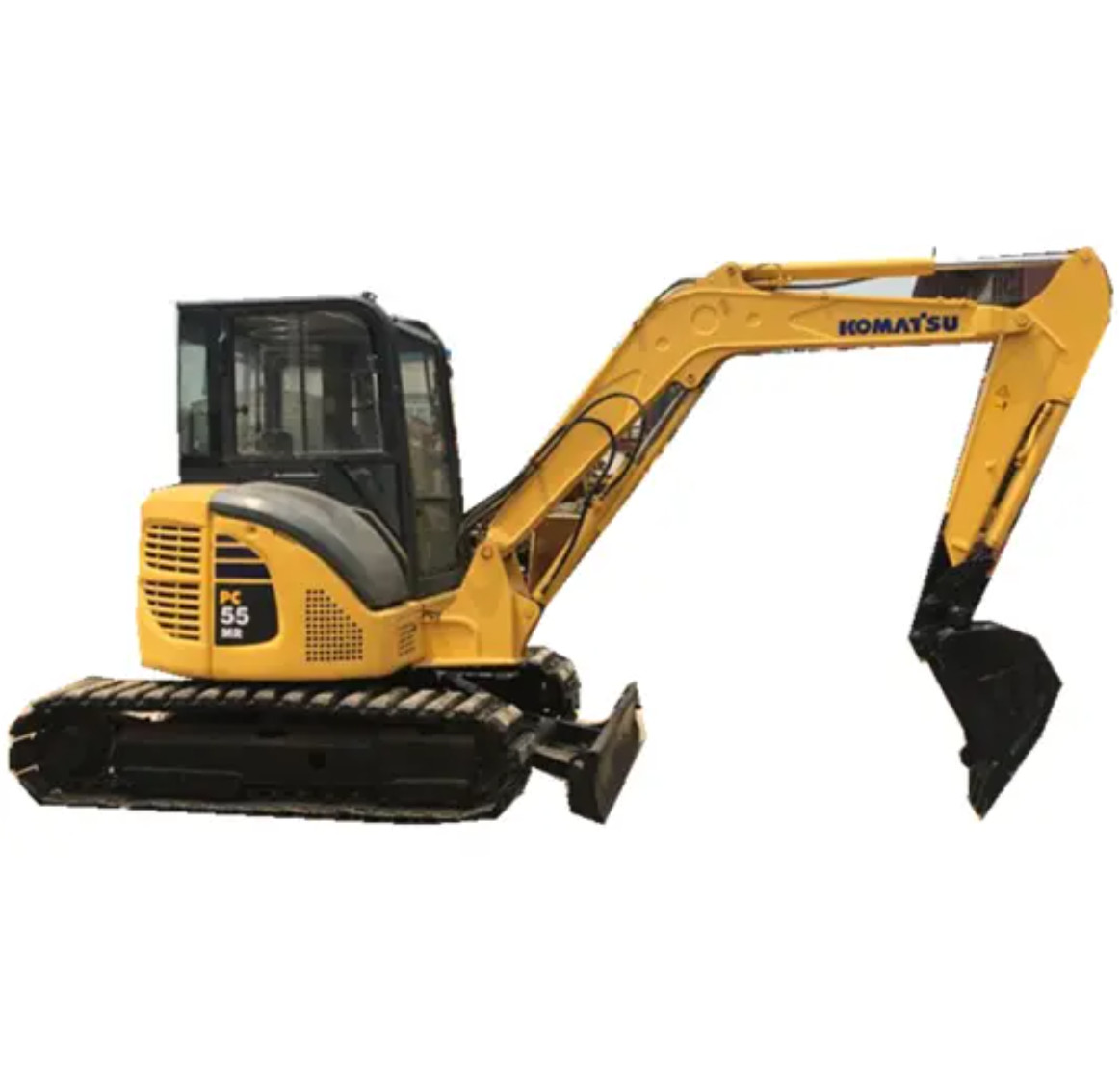 100% Japan Used Komatsu Excavator Pc55mr 2 /3 /4 /5 /6 /7 /8 Ton