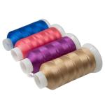100% Polyester High Speed Embroidery Thread 120D 5000Y for Professional