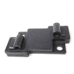 Ribbed Steel Rail Sole Plate And Base Plate Semi-finished Inspection