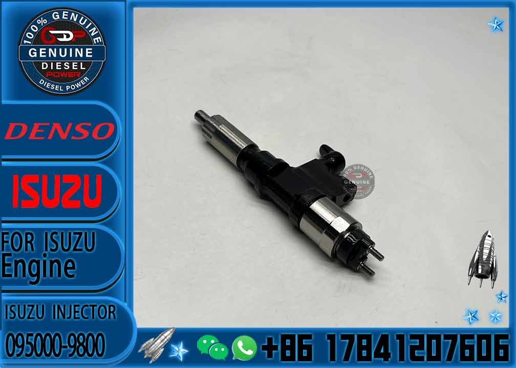 Common Rail Fuel Injetor 8-98219181-0 For ISUZU 095000-9800