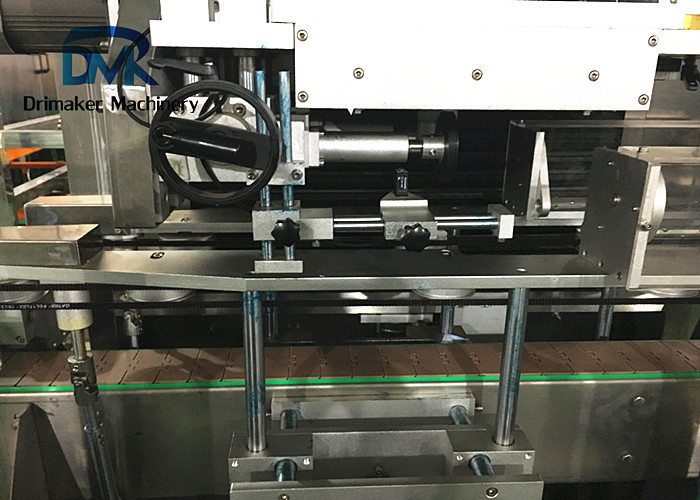 Stable Running 18KW Automatic Labeling Machine Sleeve Labeler System