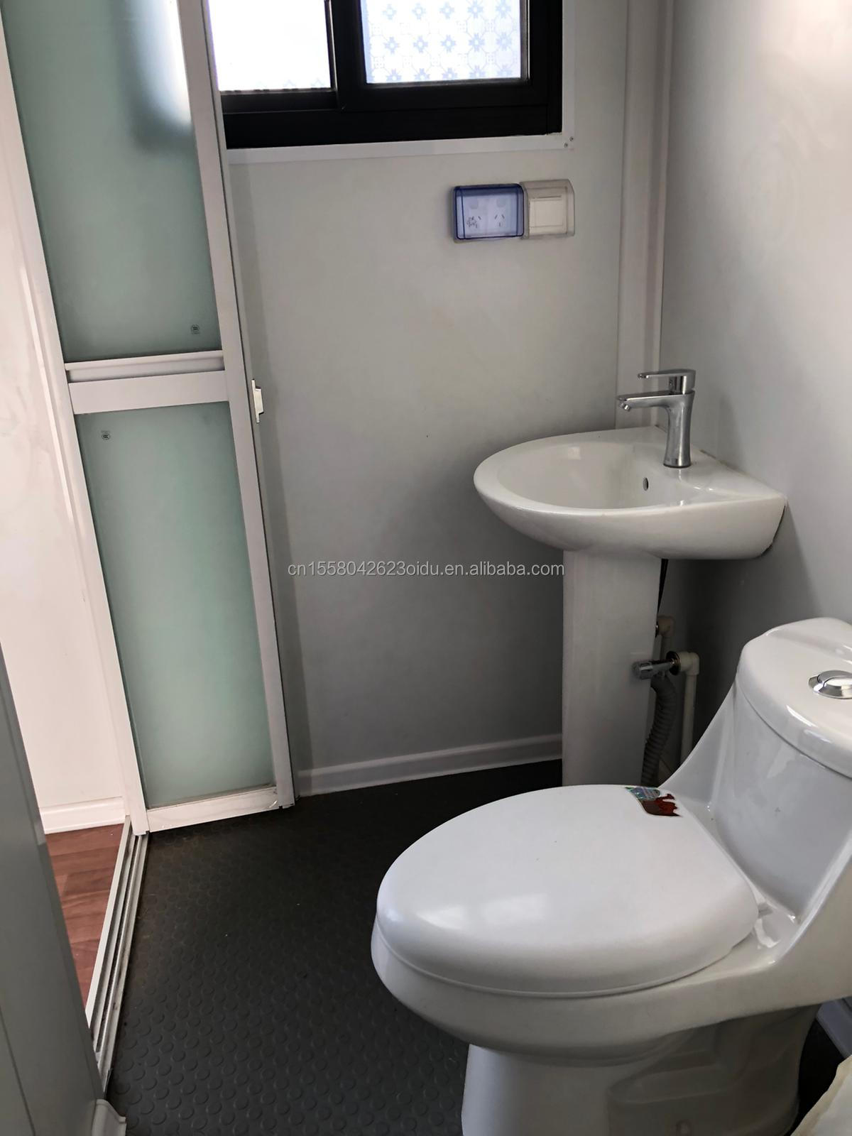 Modern Design Style 20ft Prefabricated Shipping Container House for Hotel Accommodation Solution Provider