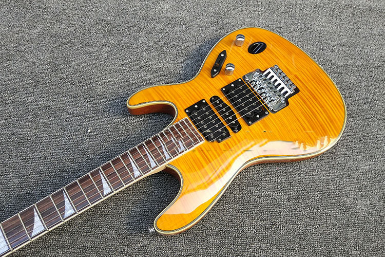 Solid body replica guitar Korean hardware electric guitar top quality guitarra electrica diy guitar kit