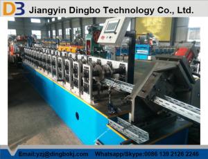 Quality Automatic Galvanized Steel Cable Tray Manufacturing Machine With Punching Part wholesale