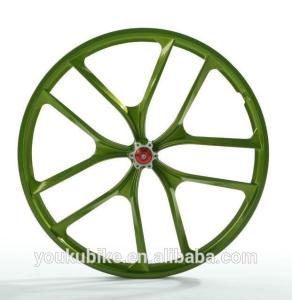 Quality 10 Spoke 451 22 Inch Mountain Bike Wheels wholesale