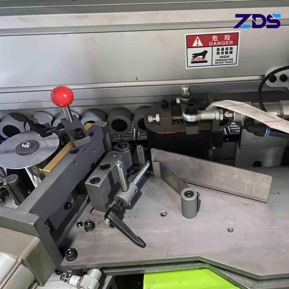 Automatic PVC Pre Milling Edge Banding Machine Double Glue Pot Edgebander Machine
