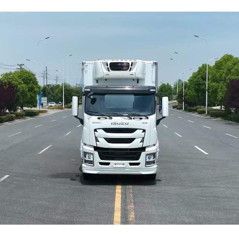 10 Wheels 10tons Refrigerator Truck Freezer Insulation Truck Refrigerated Customization