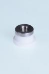 Laser Cutting D19.5 Laser Ceramic Nozzle Holder For Raytools 3D Laser Cutting