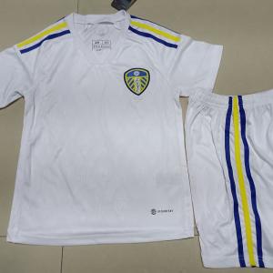 Quality Customizable Kids Soccer Jerseys Resilient Lightweight Premium Fabric wholesale