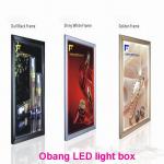 super thin animated advertising led light box