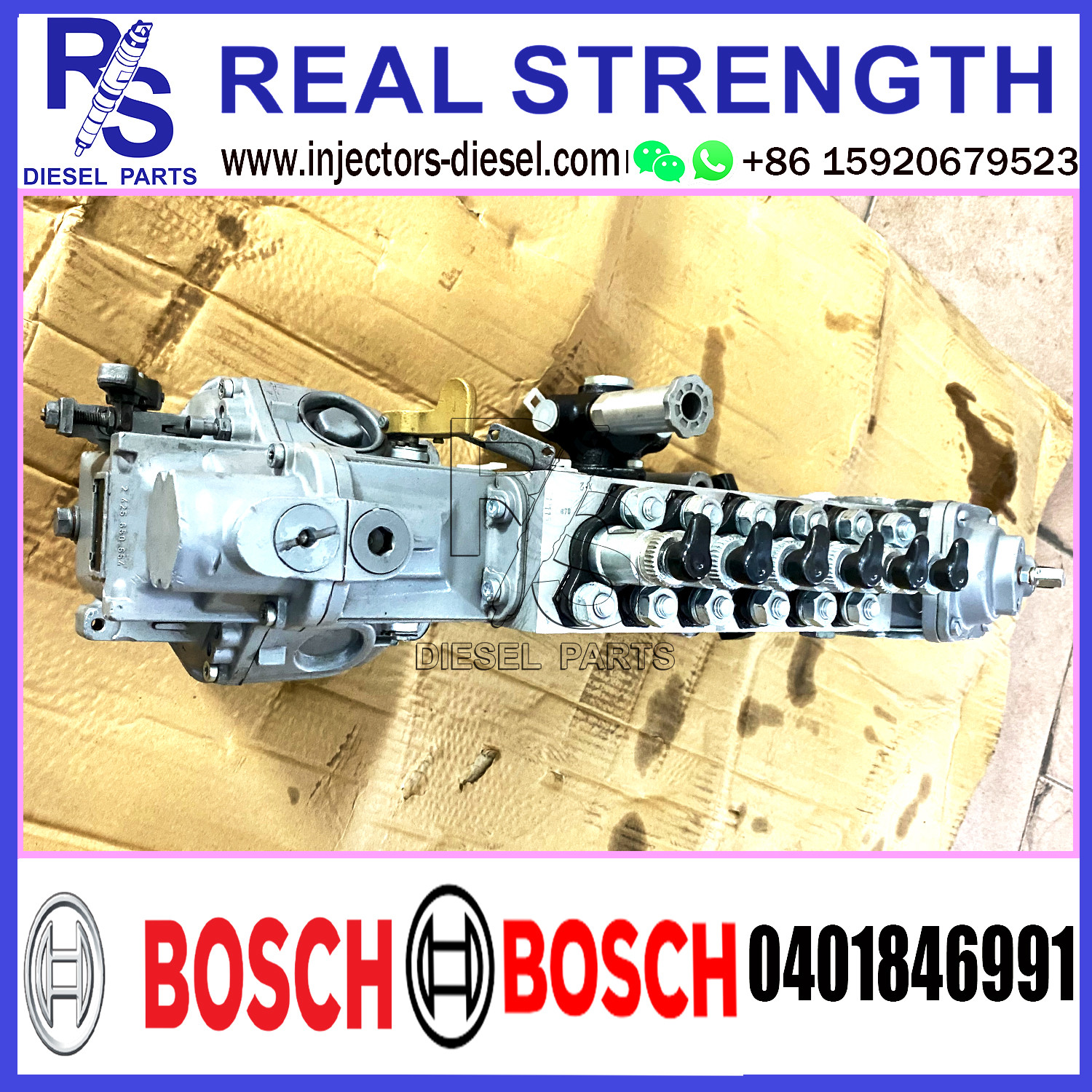 BOSCH PUMP 0401846991 Diesel Fuel Injector Pump 0401846991for DIESEL engine