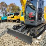WHATSAPP 8617821713077 Used SK75 Mini Excavator in Good Condition at Affordable