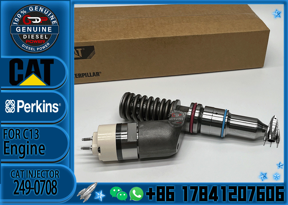 Fuel Injectors 249-0712 10R-3147 249-0707 249-0708 For Caterpillar C11 Engine