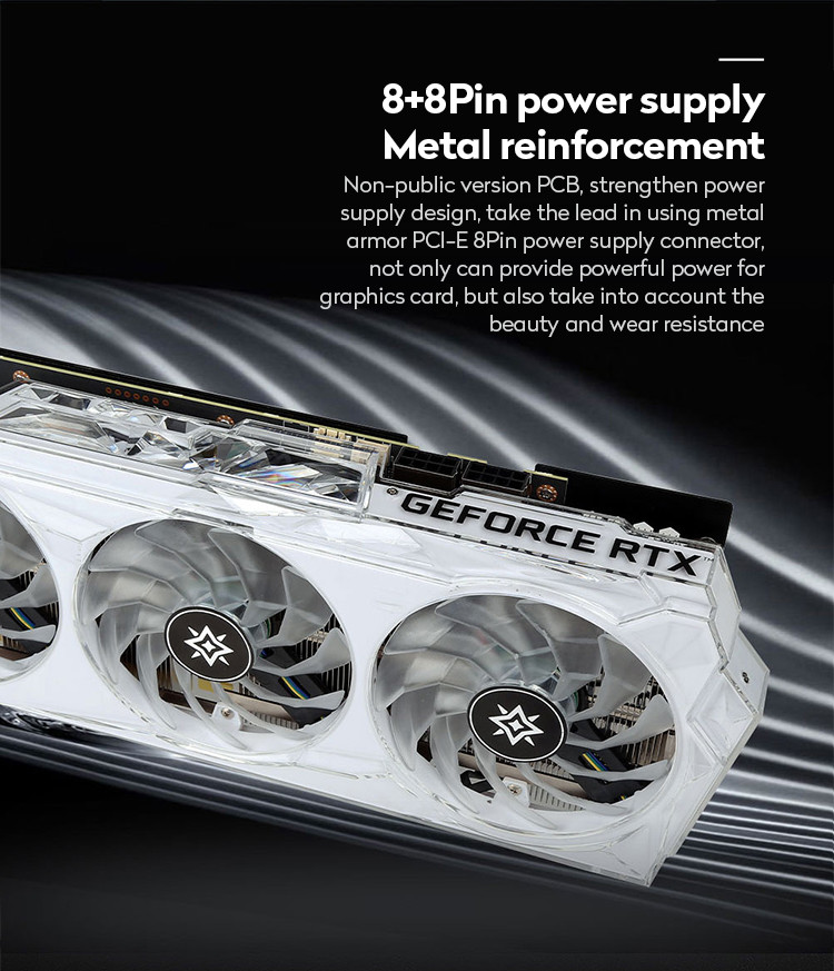 E Sports Gaming Graphics Card GALAXY Geforce RTX 3060 Ti 8GB Xingyao FG GDDR6 256Bit N Card