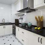 Particle Board Plywood Lacquer Kitchen Countertop Cabinet OEM ODM