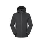 Waterproof Windproof Hooded Sports Top Windbreaker Lightweight Walking Coat