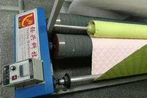 Quality 240cm Automatic Fabric Rolling Machine For Quilted Material wholesale