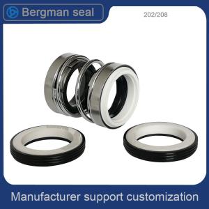 Quality Unbalanced 202 208 Submersible Pump Mechanical Seal 60mm Singe Spring wholesale