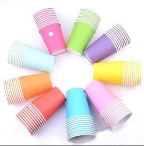 Full Automatic Water Cup Thermoforming Machine Paper Cup Printing Die Cutting