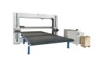 6m/Min Oscillating Blade Contour Cutter For Flexible PU