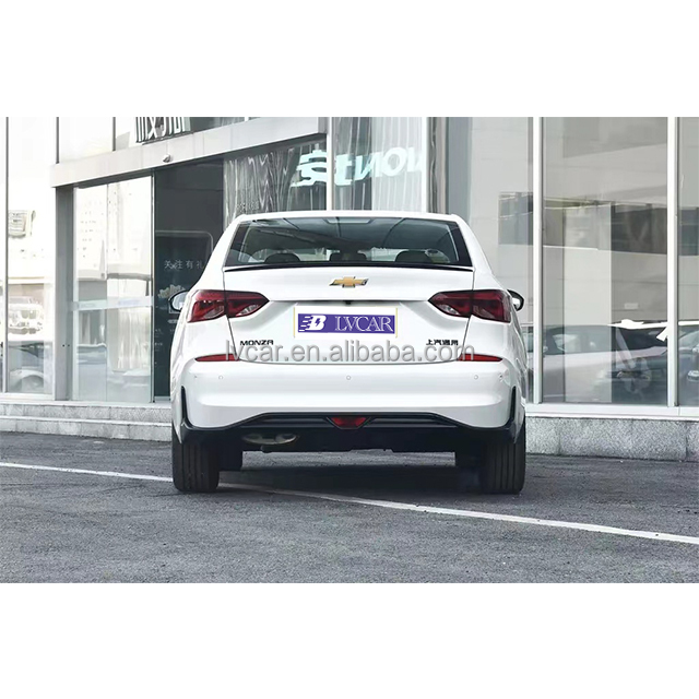 2024 Chevrolet Monza 1.5L Gasoline Auto Sedan for Adult Legal Cars in White Colorway