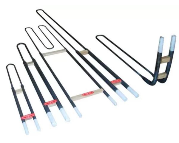 Cheap Heat Treating MoSi2 Heating Elements Forging , Annealing , Hardening And Deoxidizing for sale