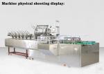 Cosmetic Soap Horizontal Cartoning Packaging Machine Filling Equipment 1.2T