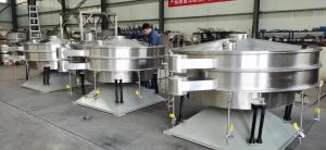 Quality ZY2000 Rotary Vibrating Screen For Powder Granule Sieving SS304 wholesale