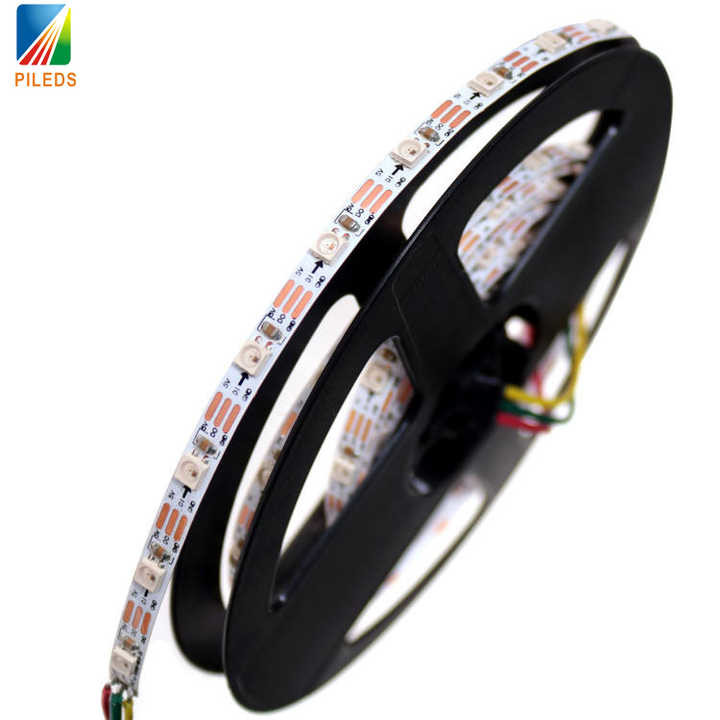 5mm Sk6812 SMD LED Flexible Strips 5050 IP65 IP67 For Decoration