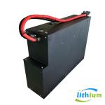 Long Life 48V Forklift Lithium Battery For 8fb Reach Truck , Washing Equipment ,