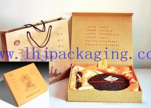 Quality red tea packaging box wholesale