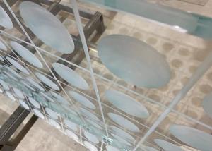 Quality SGP Laminated Glass 3mm-19mm Thickness with Etc. Surface Treatment wholesale
