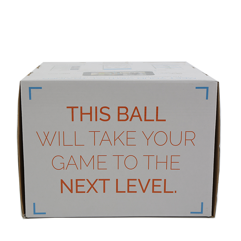 Custom Designed Logo Basketball Corrugated Packaging Box With Open Window