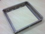 Small Sheet Metal Fabrication Services , Sheet Metal Bending Process For Railway