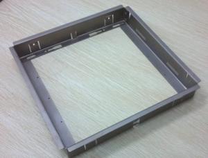 Quality Small Sheet Metal Fabrication Services , Sheet Metal Bending Process For Railway Industry wholesale