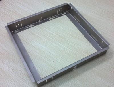 Small Sheet Metal Fabrication Services , Sheet Metal Bending Process For Railway