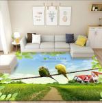 3D Sea Beach And Shell Household Bedroom Living Room Floor Carpet Special Style