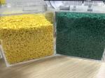Odorless SGS IAAF Certified Coloured Rubber Crumb For Tennis Ground