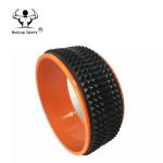 Colorful Yoga Backbend Wheel , Yoga Pro Wheel For Body Exercise Balance